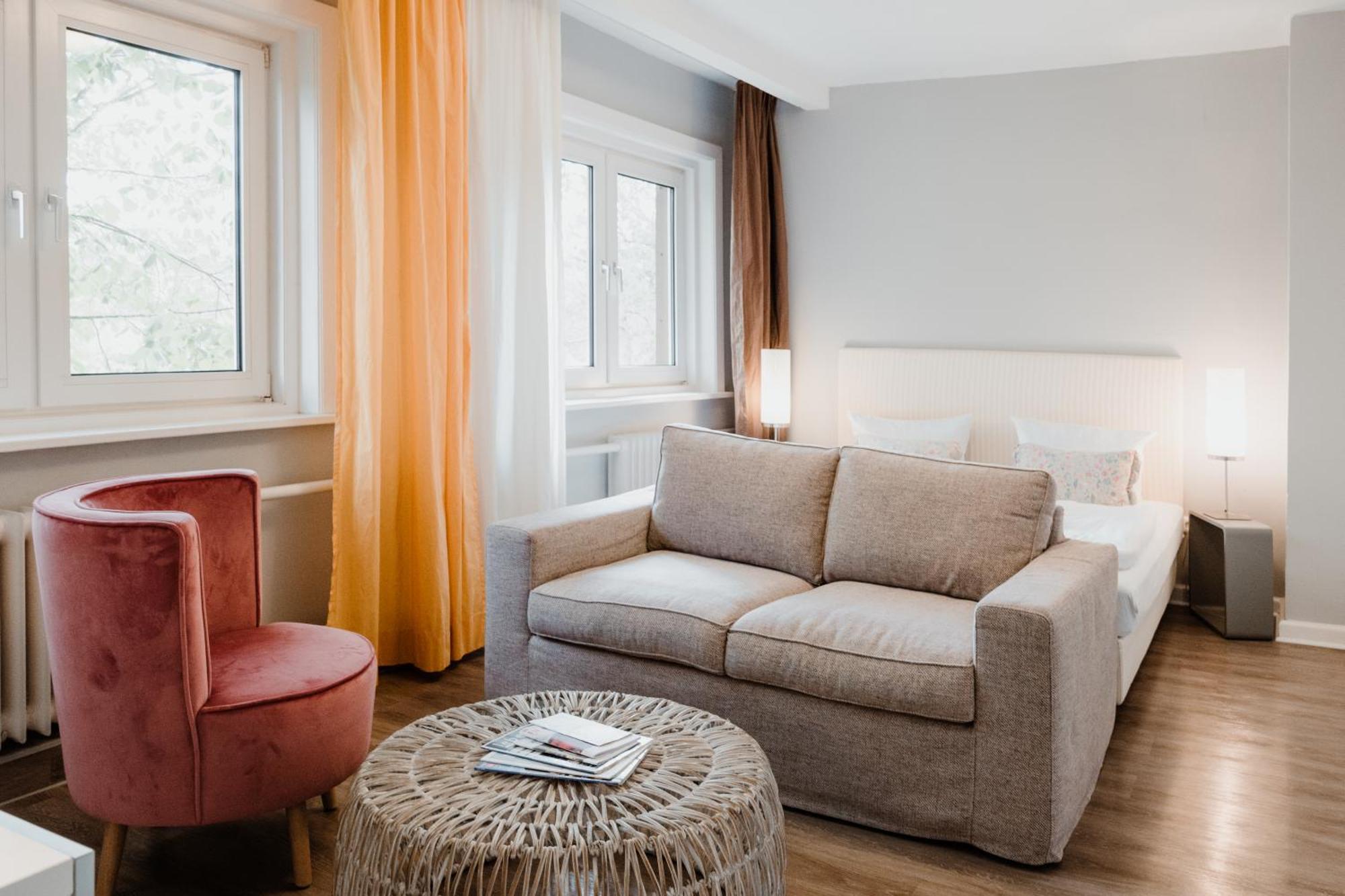 Hotel 'Das Strandhaus' Sankt Peter-Ording Exterior foto