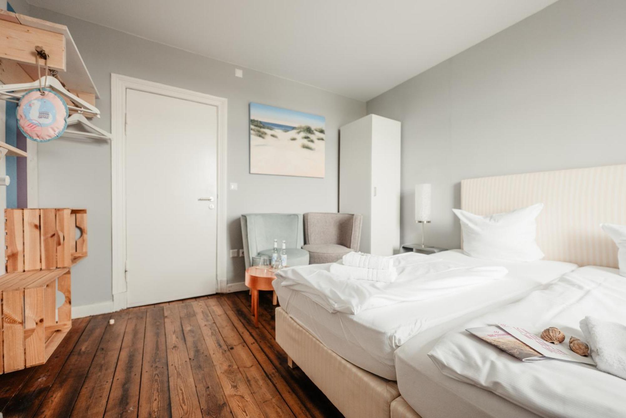 Hotel 'Das Strandhaus' Sankt Peter-Ording Exterior foto
