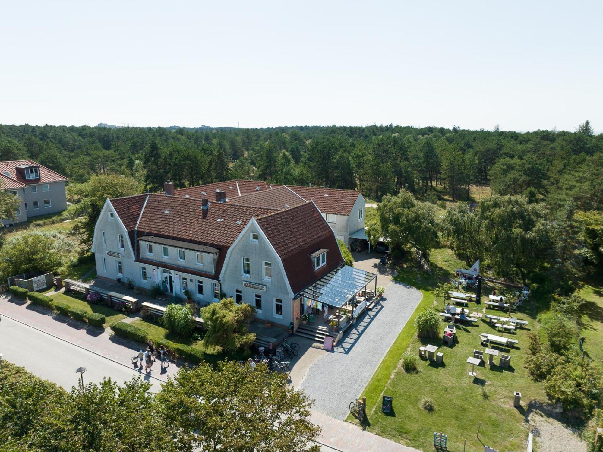 Hotel 'Das Strandhaus' Sankt Peter-Ording Exterior foto